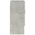 Armario de pared madera contrachapada gris hormigón 60x31x70
