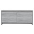 Mesa de centro madera de ingeniería gris Sonoma 90x50x41,5