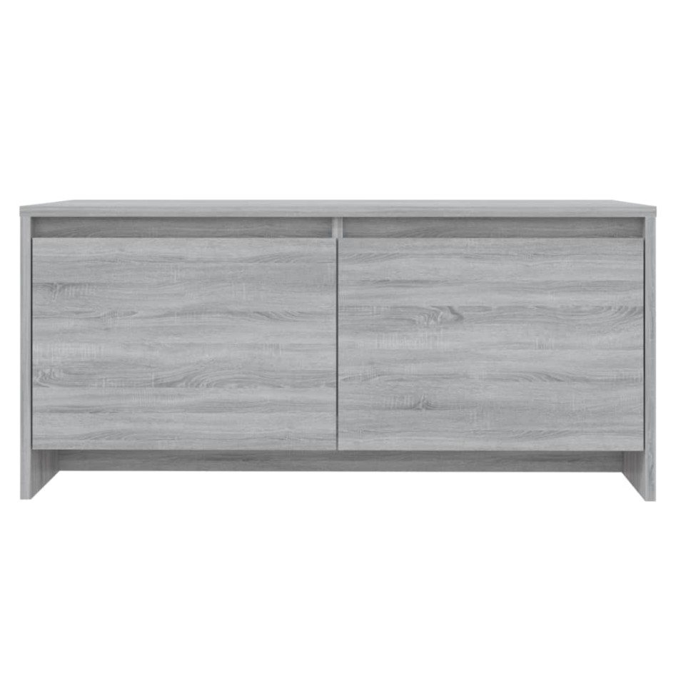 Mesa de centro madera de ingeniería gris Sonoma 90x50x41,5