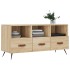 Mueble de TV madera de ingeniería roble Sonoma 102x36x50