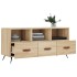 Mueble de TV madera de ingeniería roble Sonoma 102x36x50