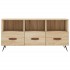 Mueble de TV madera de ingeniería roble Sonoma 102x36x50