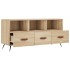 Mueble de TV madera de ingeniería roble Sonoma 102x36x50