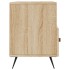 Mueble de TV madera de ingeniería roble Sonoma 102x36x50