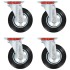Ruedas giratorias 4 unidades 160