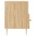 Mueble para TV madera contrachapada roble ahumado 80x36x50