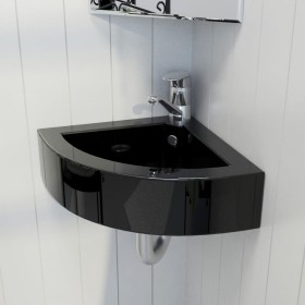 Lavabo con rebosadero 45x32x12,5 cm