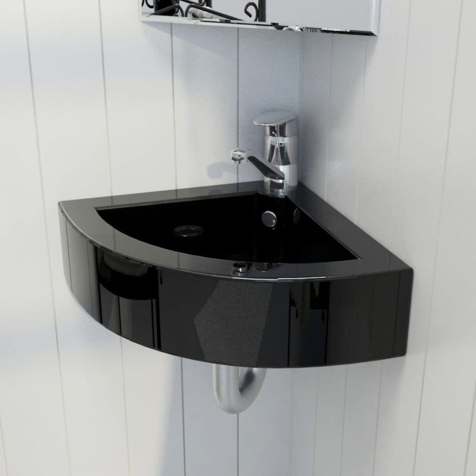 Lavabo con rebosadero 45x32x12,5 cm