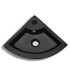 Lavabo con rebosadero 45x32x12,5 cm