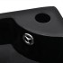 Lavabo con rebosadero 45x32x12,5 cm
