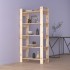 Estantería/divisor de espacios madera maciza 80x35x160