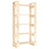 Estantería/divisor de espacios madera maciza 80x35x160