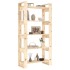 Estantería/divisor de espacios madera maciza 80x35x160