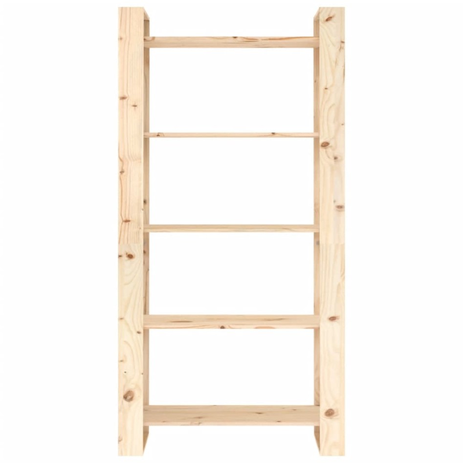 Estantería/divisor de espacios madera maciza 80x35x160