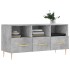 Mueble de TV madera de ingeniería gris hormigón 102x36x50