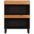 Armario auxiliar madera maciza de acacia 60x33x75