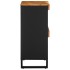 Armario auxiliar madera maciza de acacia 60x33x75