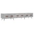 Mueble para TV madera de ingeniería gris hormigón 150x36x30