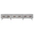 Mueble para TV madera de ingeniería gris hormigón 150x36x30
