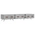 Mueble para TV madera de ingeniería gris hormigón 150x36x30