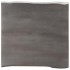 Mesa de centro borde natural madera maciza acacia 60x60x40