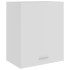 Armario colgante cocina madera ingeniería blanco 50x31x60