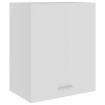 Armario colgante cocina madera ingeniería blanco 50x31x60 cm