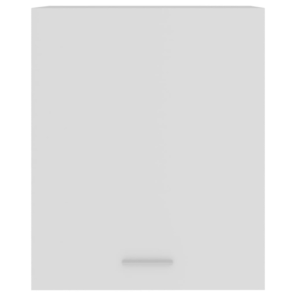 Armario colgante cocina madera ingeniería blanco 50x31x60