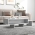 Mesa de centro madera de ingeniería gris Sonoma 105x55x32