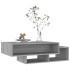 Mesa de centro madera de ingeniería gris Sonoma 105x55x32