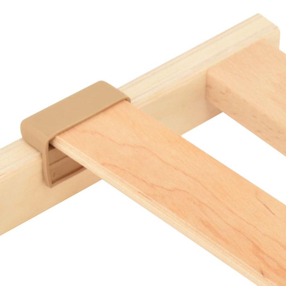 Somier de láminas sin colchón con 13 listones 120x200