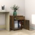 Armario ruedas madera contrachapada roble ahumado 45x38x54