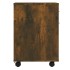 Armario ruedas madera contrachapada roble ahumado 45x38x54