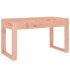 Banco de jardín madera maciza de abeto Douglas 80x38x45