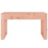 Banco de jardín madera maciza de abeto Douglas 80x38x45