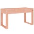 Banco de jardín madera maciza de abeto Douglas 80x38x45