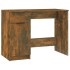 Escritorio madera contrachapada roble ahumado 100x50x75