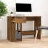 Escritorio madera contrachapada roble ahumado 100x50x75