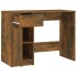 Escritorio madera contrachapada roble ahumado 100x50x75