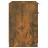 Escritorio madera contrachapada roble ahumado 100x50x75