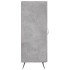 Aparador de madera contrachapada gris hormigón 34,5x34x90