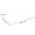 Tablero de mesa madera maciza borde natural 80x60x(2-6)