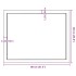 Tablero de mesa madera maciza borde natural 80x60x(2-6)