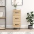 Aparador madera contrachapada color roble Sonoma 34,5x34x90