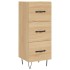 Aparador madera contrachapada color roble Sonoma 34,5x34x90