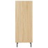 Aparador de madera de ingeniería roble Sonoma 34,5x32,5x90