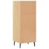 Aparador de madera de ingeniería roble Sonoma 34,5x32,5x90
