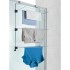 Metaltex Tendedero colgante Gale plateado 11