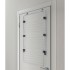 Metaltex Tendedero colgante Gale plateado 11