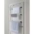 Metaltex Tendedero colgante Gale plateado 11